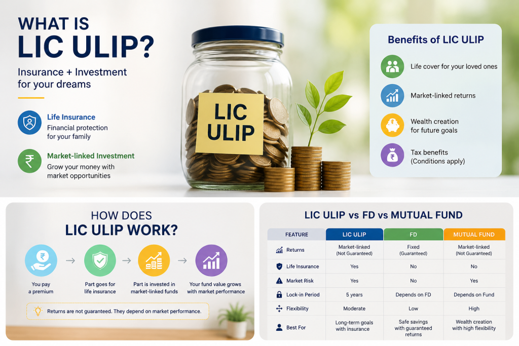 LIC ULIP PLAN