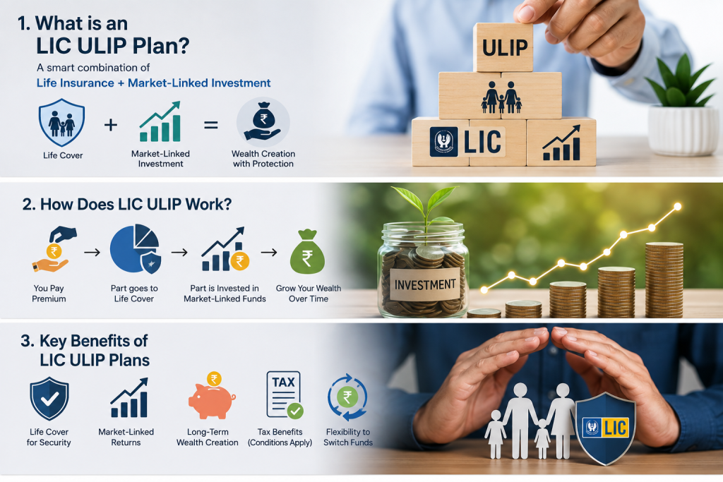 Market linked ULIP